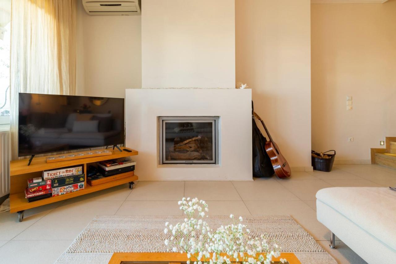 Apartamento Something Different In Chalkida Karababás Exterior foto